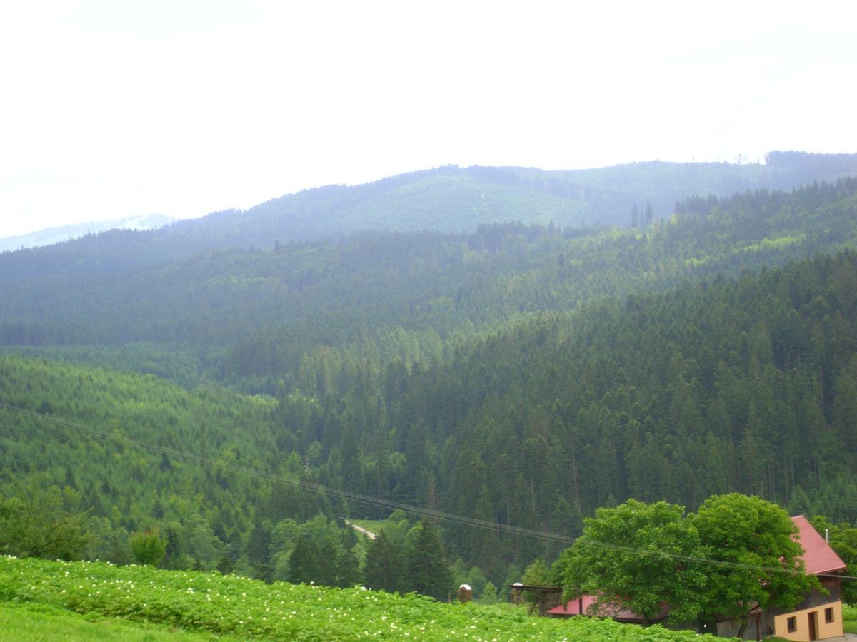Domek U Malysza Истебна Экстерьер фото