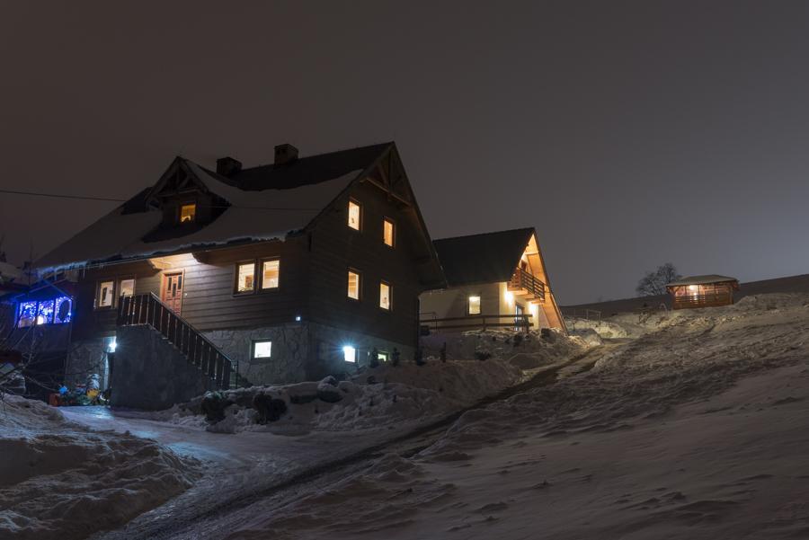 Domek U Malysza Истебна Экстерьер фото